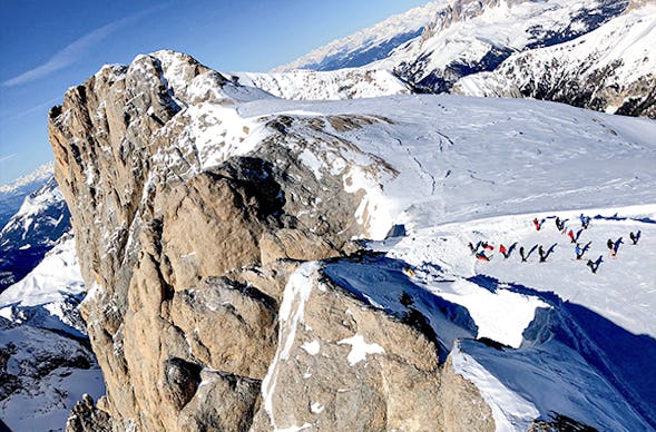 Skisafari Bellamonte in den Dolomiten (7 Nächte)