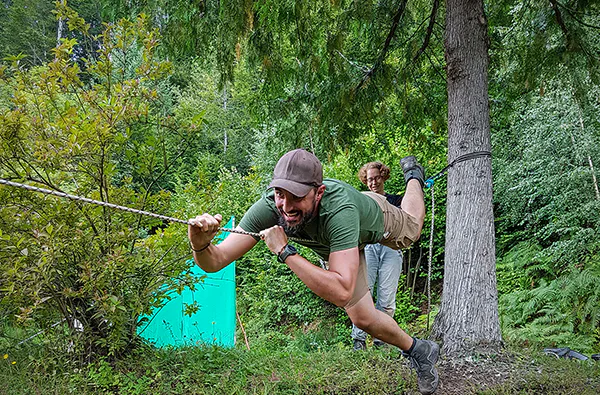 Survival Camp in Bad Peterstal-Griesbach - 1