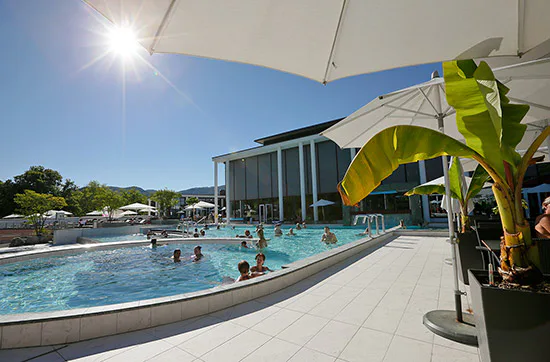 Thermen-Kurzurlaub Raum Chiemgau