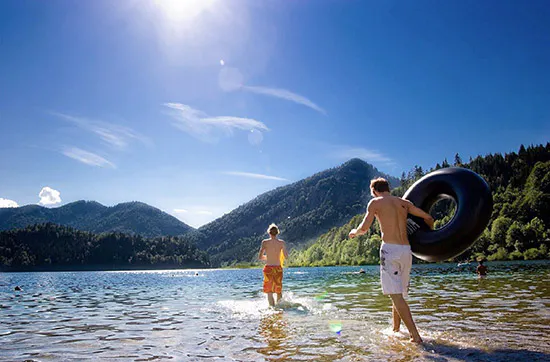 Thermen-Kurzurlaub Raum Chiemgau - 4