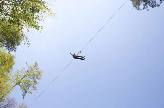 Zipline-Park im Pfälzerwald - 7