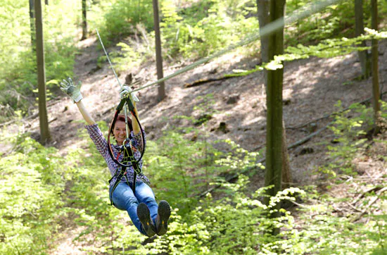 Zipline-Park im Pfälzerwald - 6