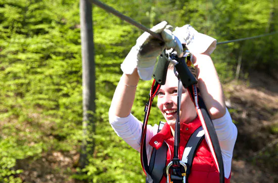 Zipline-Park im Pfälzerwald - 5