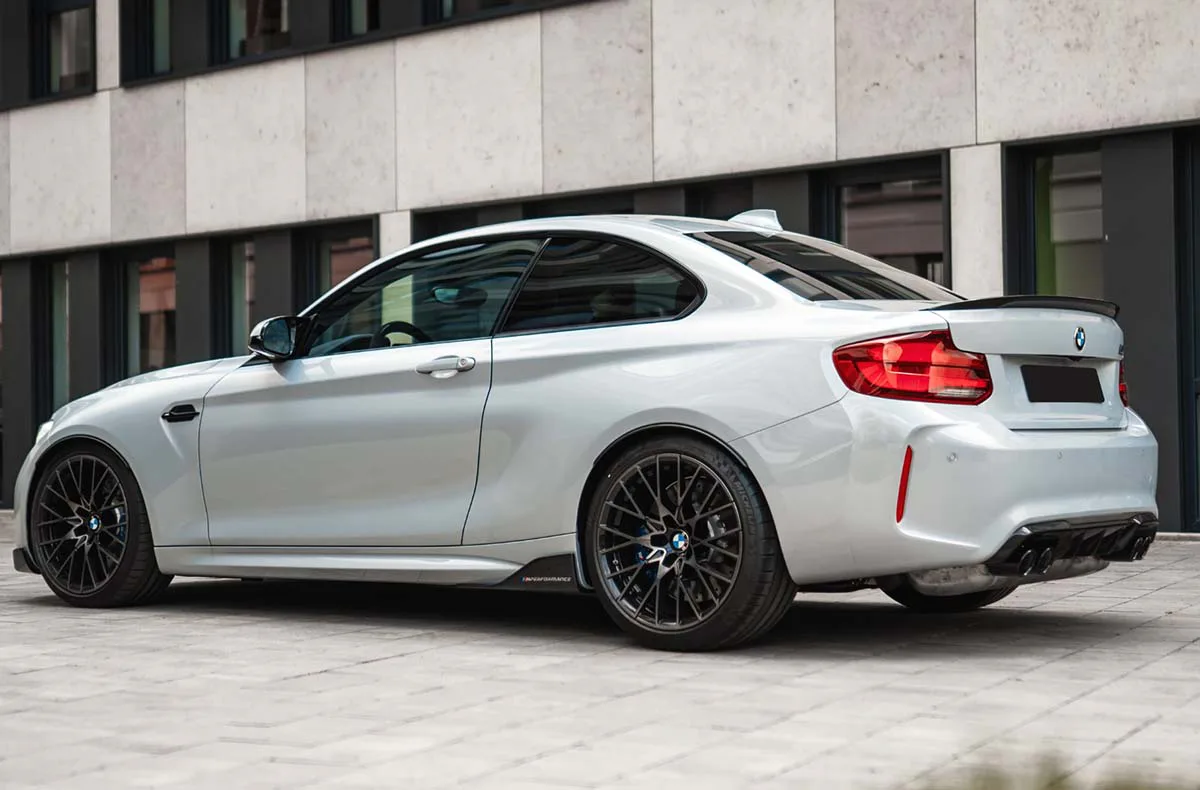 BMW M2 Competition mieten Bielefeld (Tagesmiete) - 5