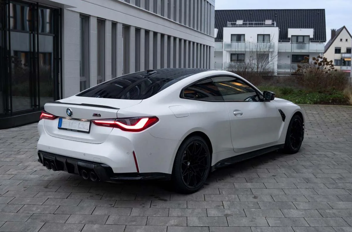 BMW M4 Competition mieten Bielefeld (Wochenendmiete) - 3
