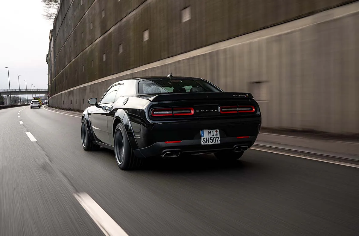 Dodge Challenger R/T mieten Bielefeld (Tagesmiete) - 2