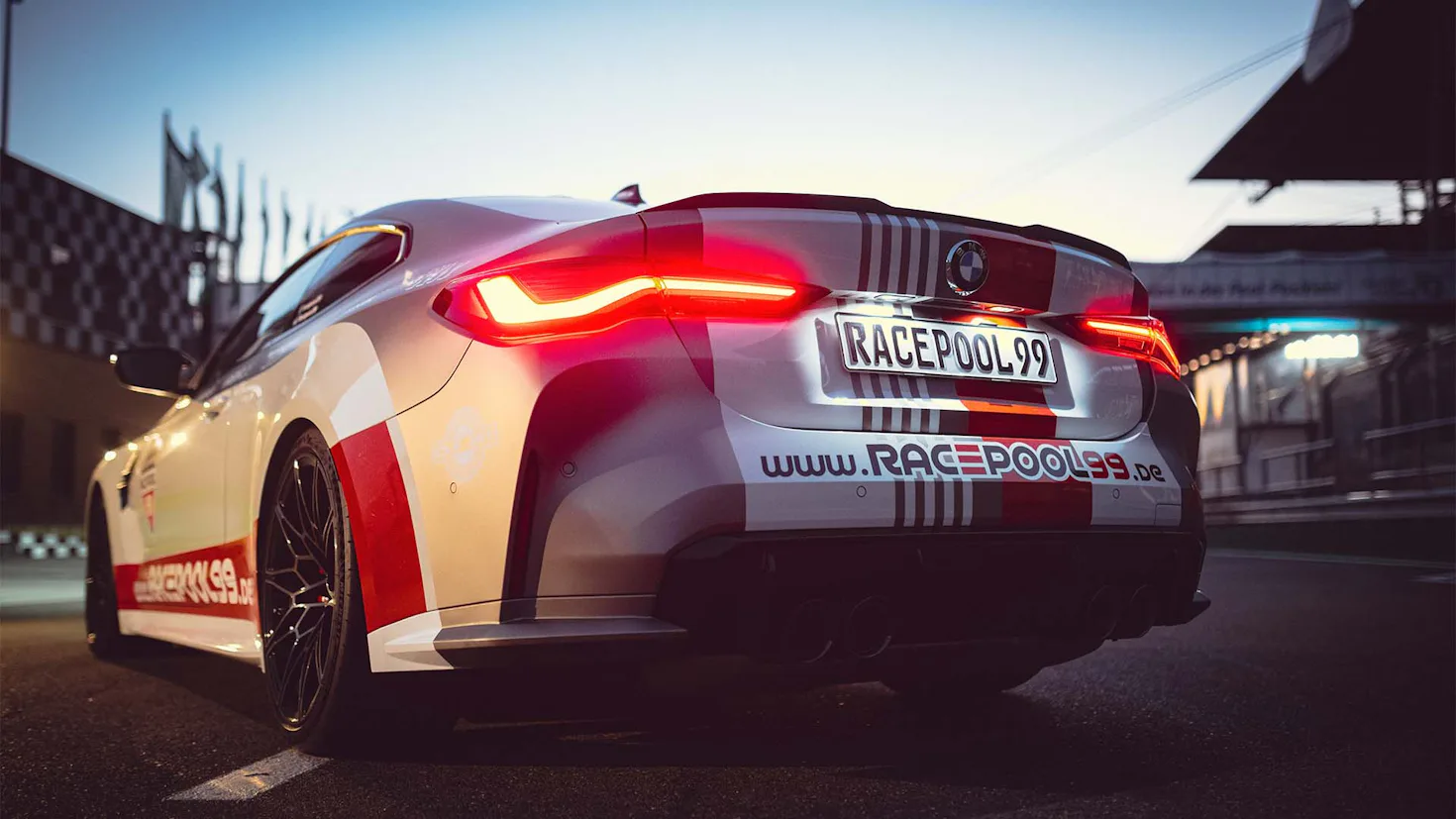 BMW M3 Rennstreckentraining Templin (3 Personen) - 5