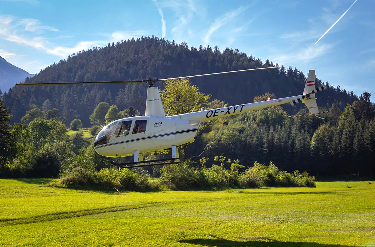 Hubschrauber Rundflug Kottingbrunn (20 Min.) - 5