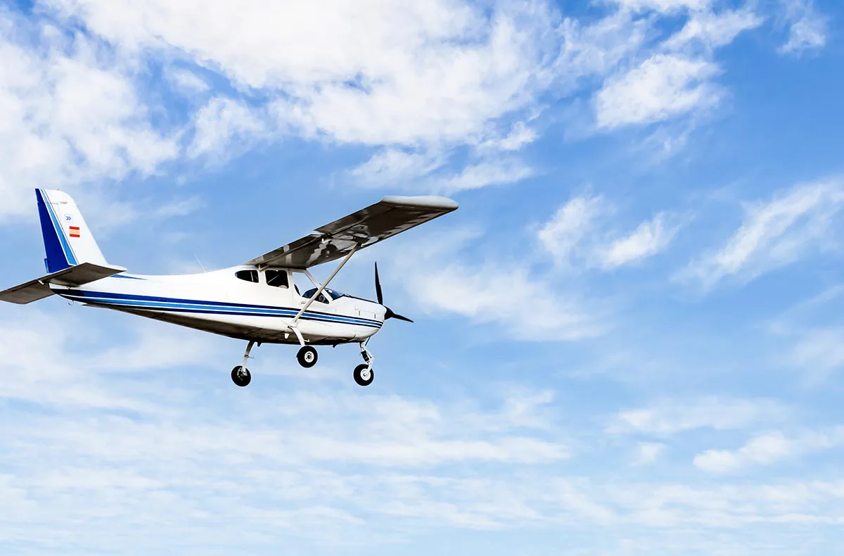Rundflug Ultraleichtflugzeug Leer (30 Min.) - 1