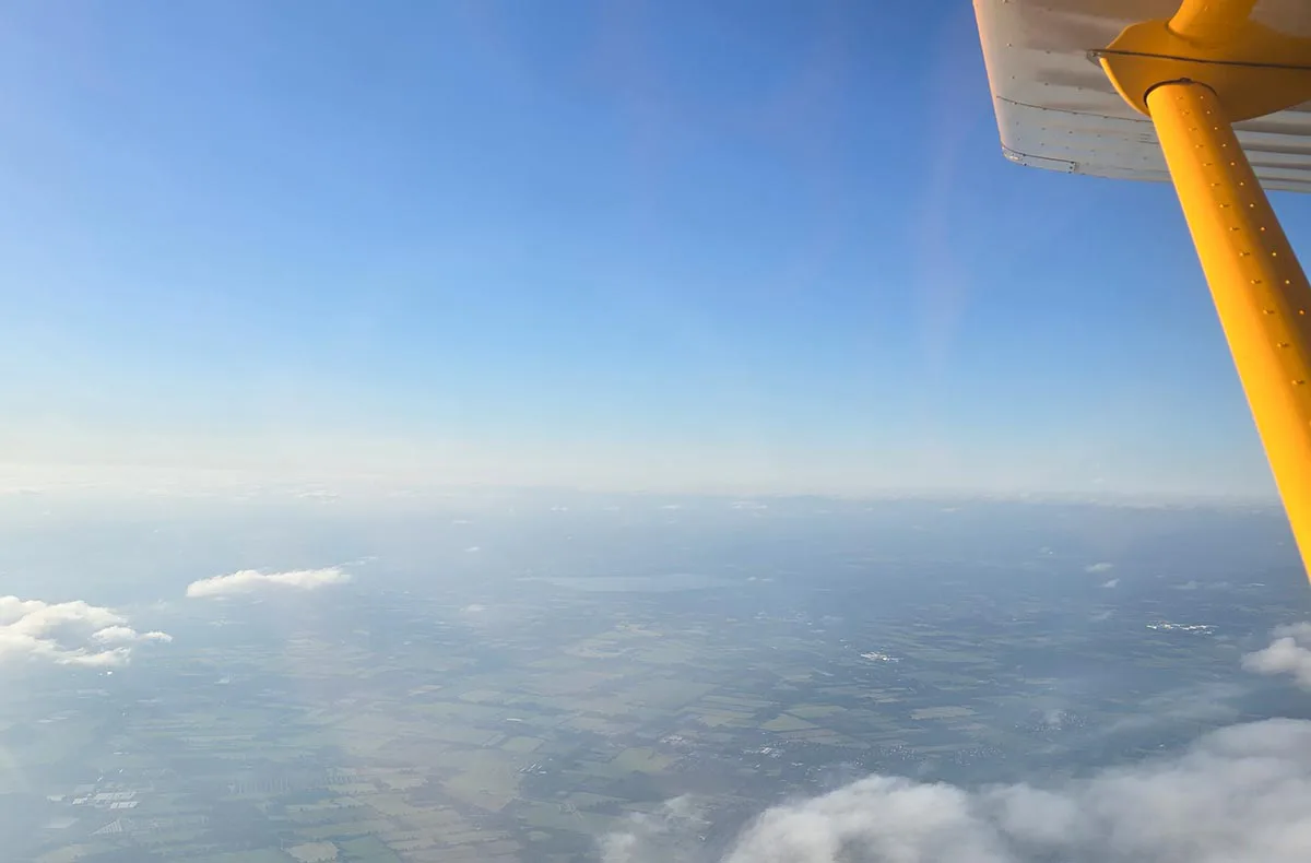 Rundflug Ultraleichtflugzeug Leer (30 Min.) - 3
