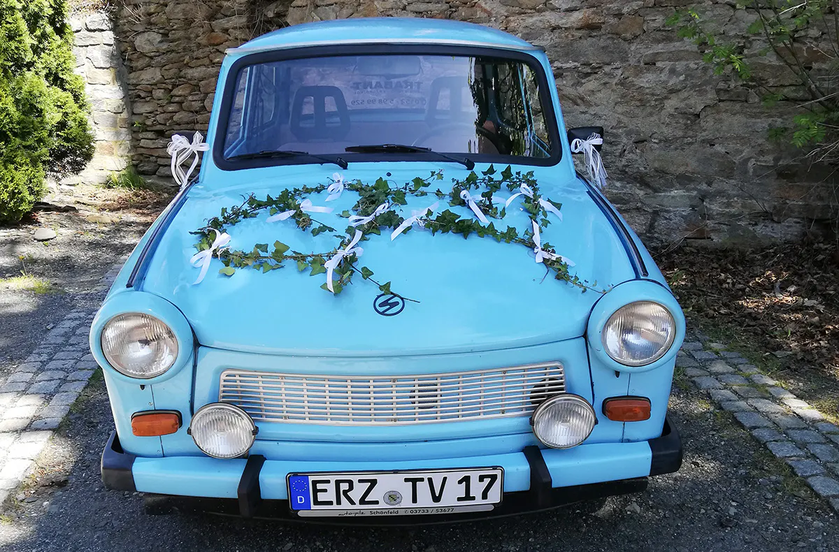 Trabi fahren Erzgebirge (10 Std.) - 4