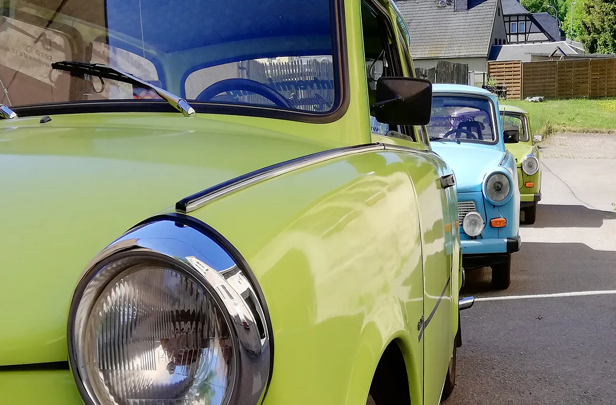 Trabi fahren Erzgebirge (3 Std.) - 1