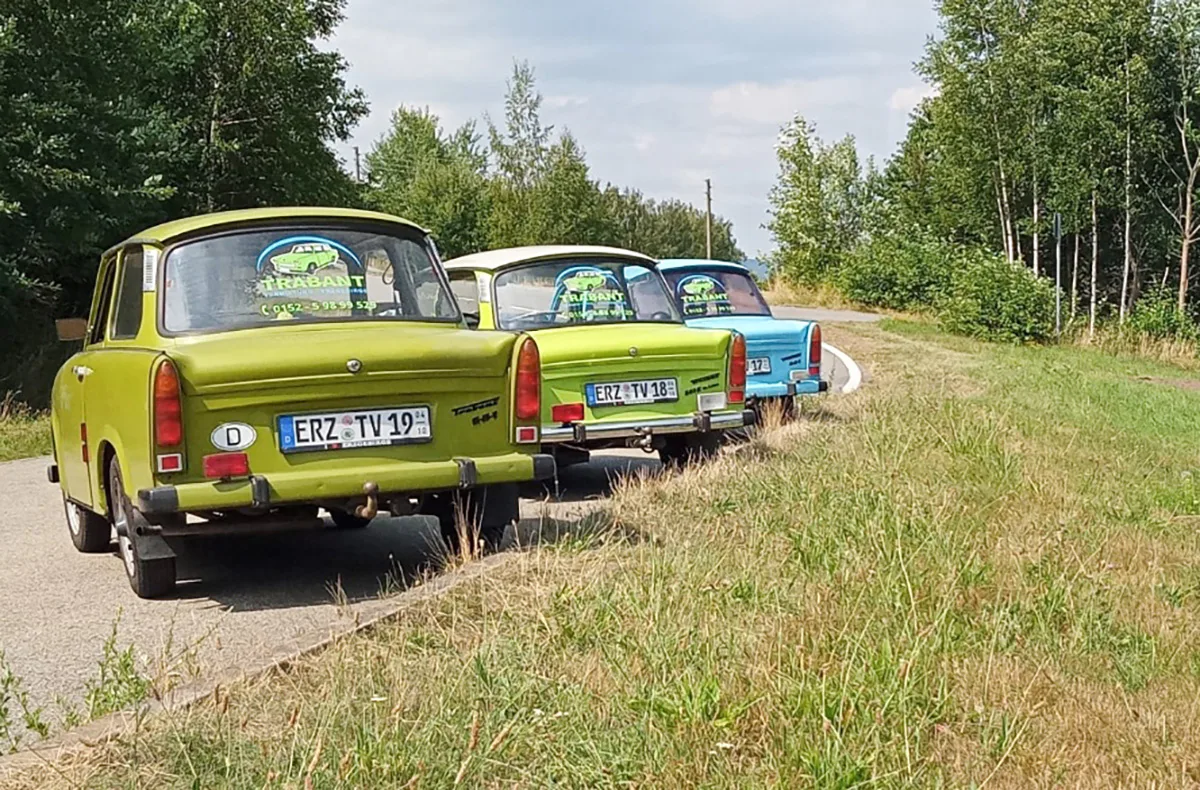 Trabi fahren Erzgebirge (3 Std.) - 3