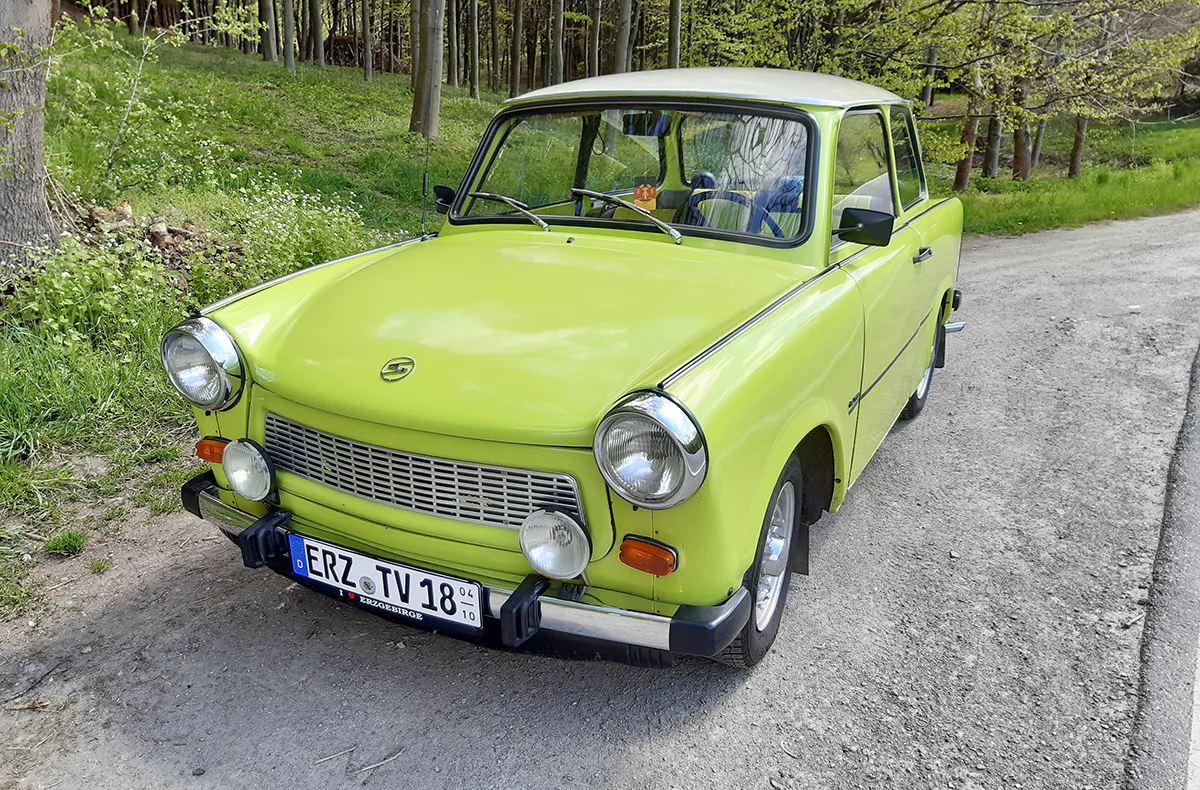 Trabi fahren Erzgebirge (3 Std.) - 5
