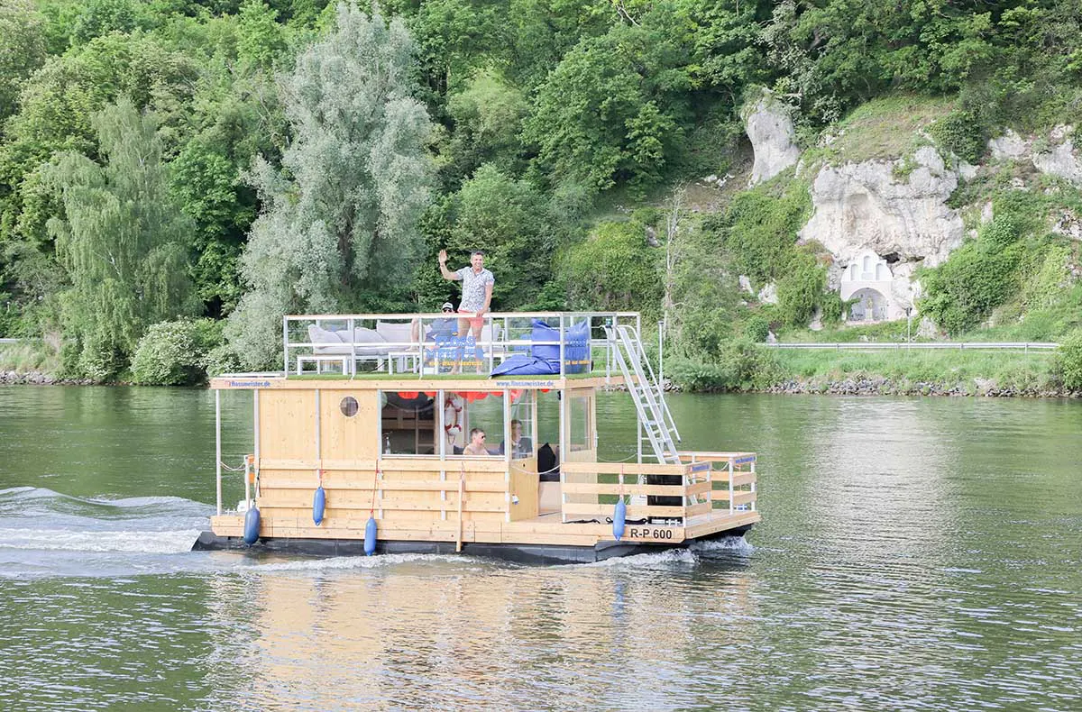 Abenteuerfloß Evi Sinzing (Mo-Fr) - 4