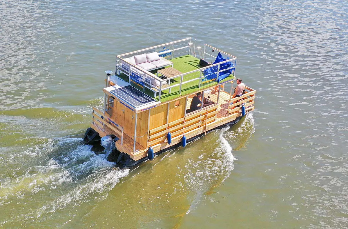 Abenteuerfloß Evi Sinzing (Sa-So) - 2