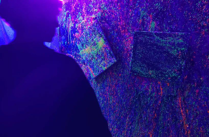 Actionpainting Nürnberg