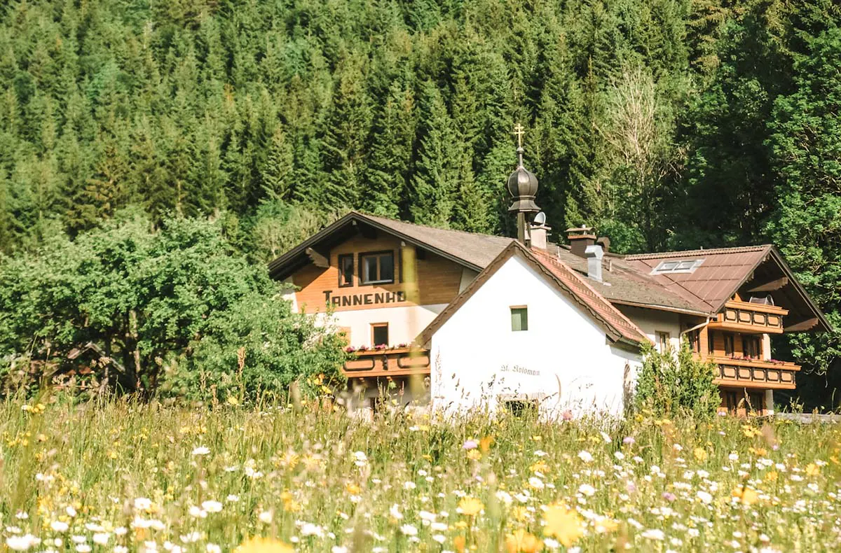 Aktivurlaub in Reutte für 2 - 4