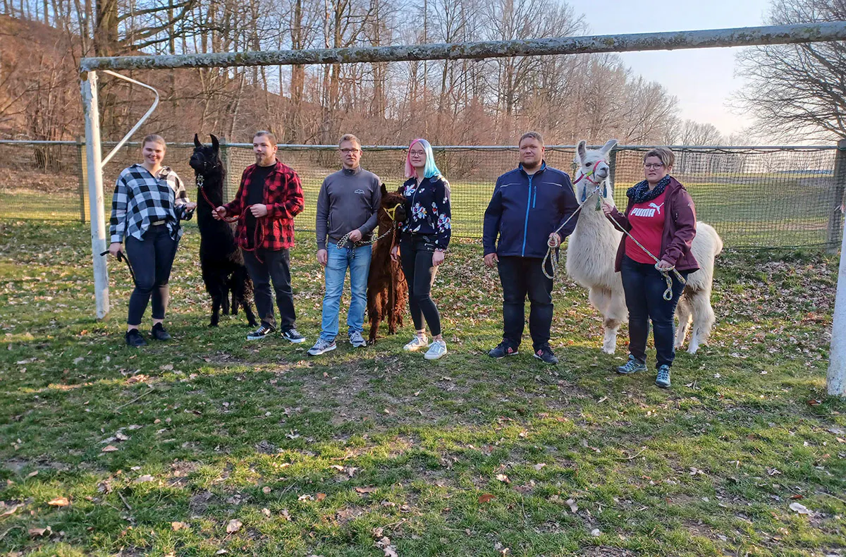 Alpaka Auszeit Schönau-Berzdorf - 5