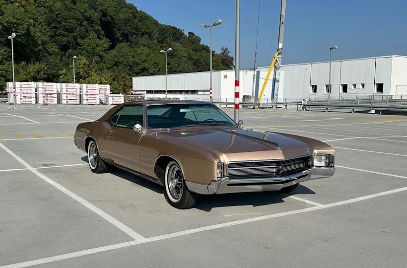 American Muscle Car Fotoshooting Stuttgart