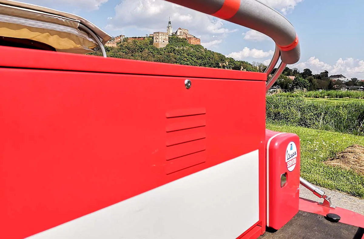 Ape Tour Burg Güssing Oberwart (3,5 Std.) - 3