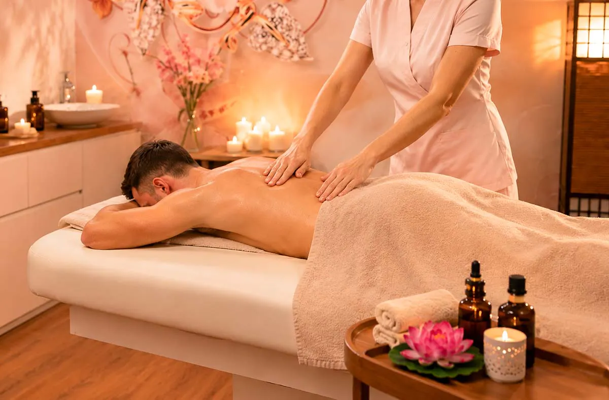 Aromaöl Ganzkörpermassage Bad Harzburg - 5