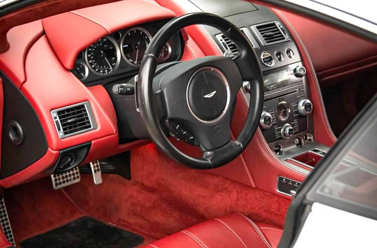 Aston Martin mieten Weil der Stadt (1 Std.) - 5