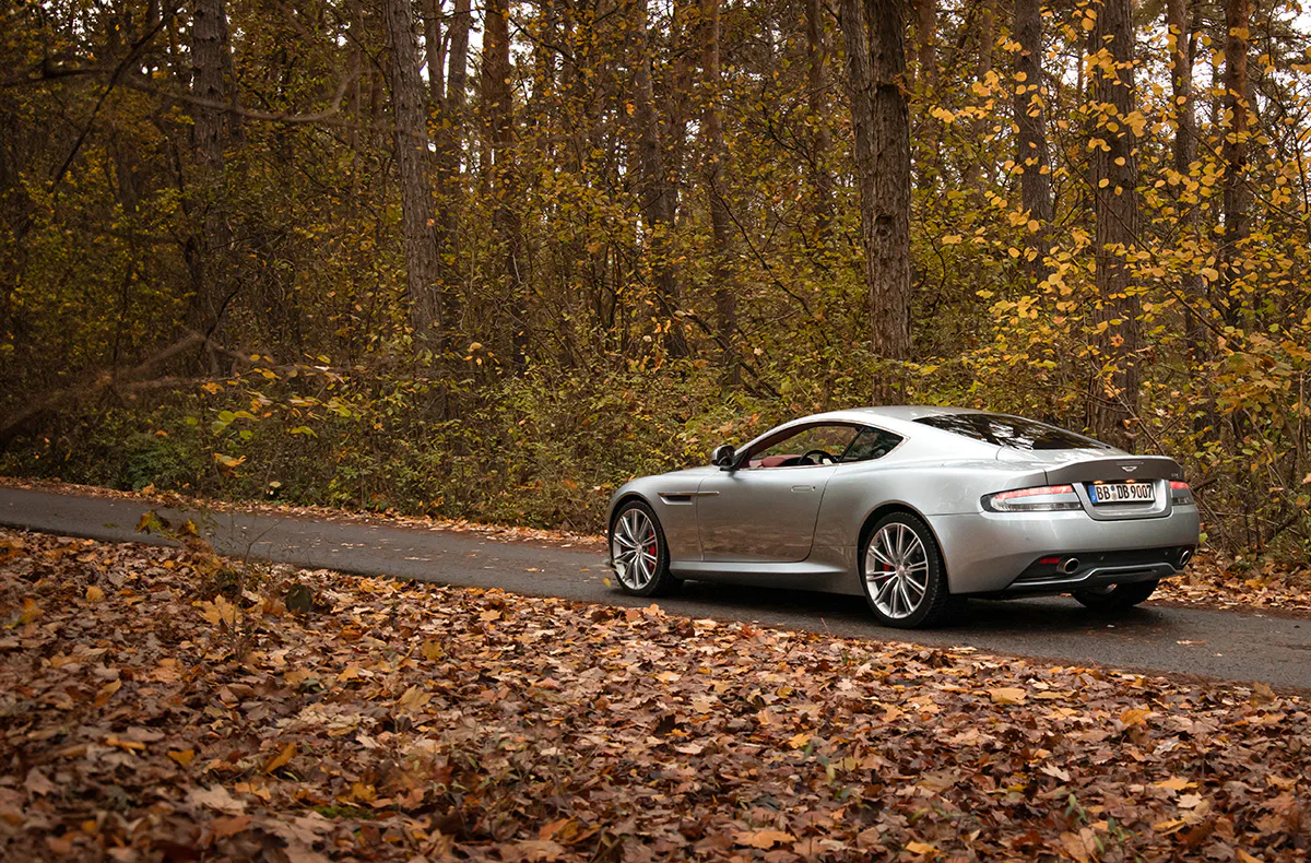 Aston Martin mieten Weil der Stadt (4 Std.) - 1