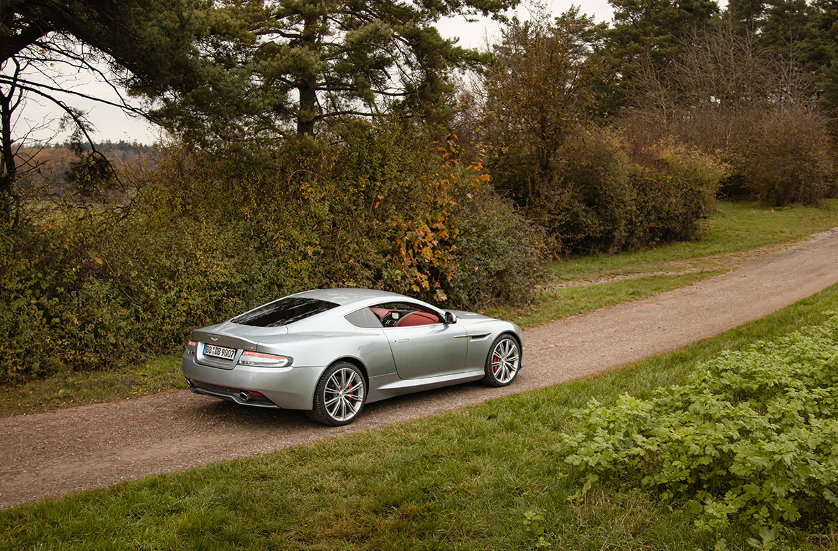 Aston Martin mieten Weil der Stadt (8 Std.) - 3