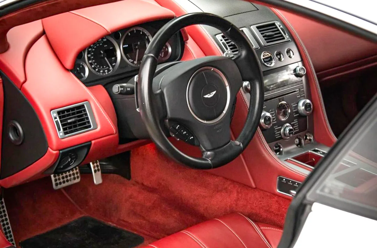 Aston Martin mieten Weil der Stadt (8 Std.) - 5
