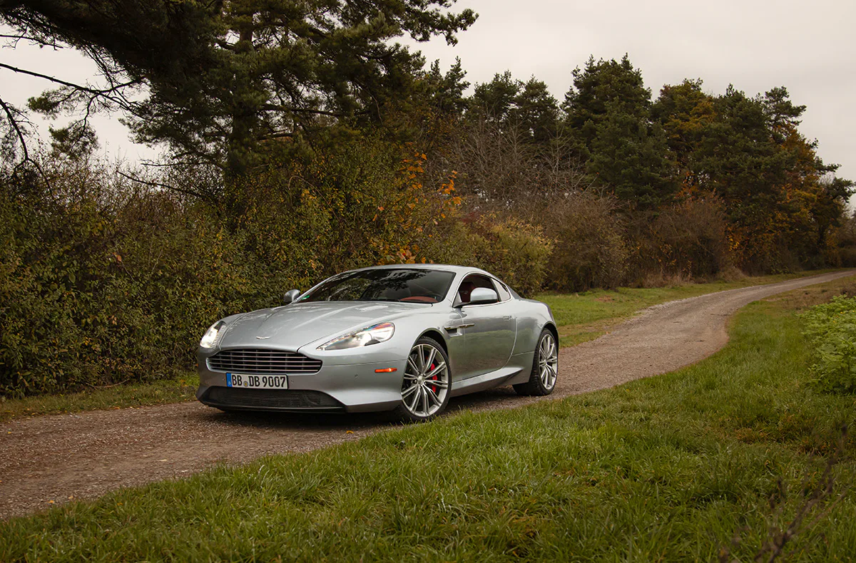 Aston Martin mieten Weil der Stadt (30 Min.) - 2