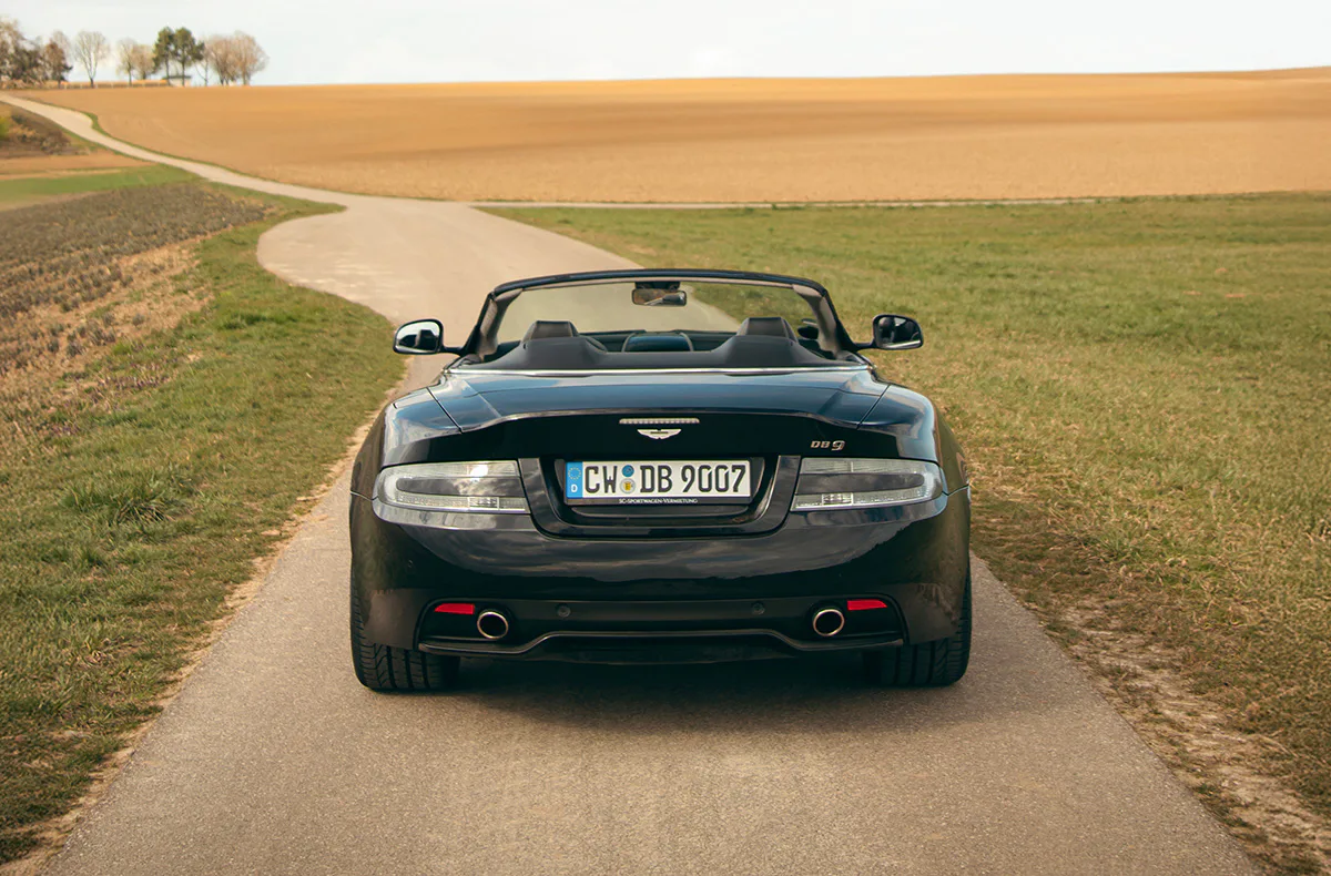 Aston Martin mieten Weil der Stadt (4 Std.) - 3