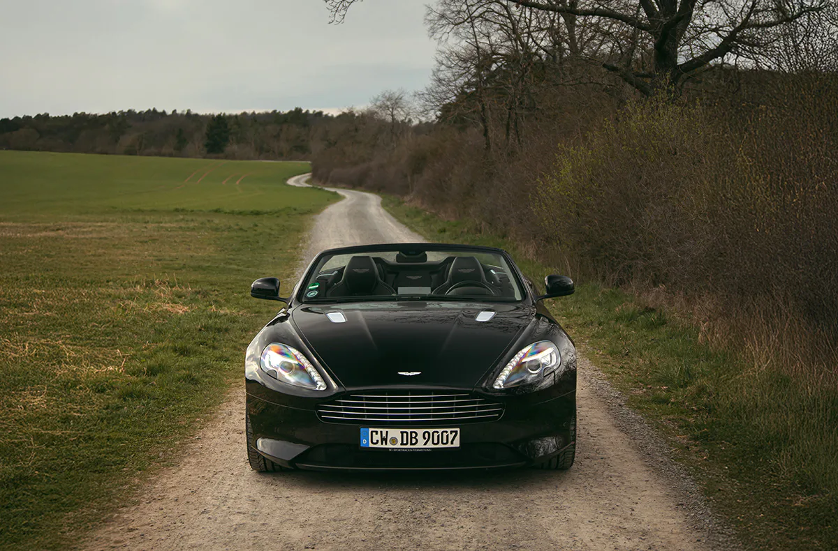 Aston Martin mieten Weil der Stadt (4 Std.) - 4