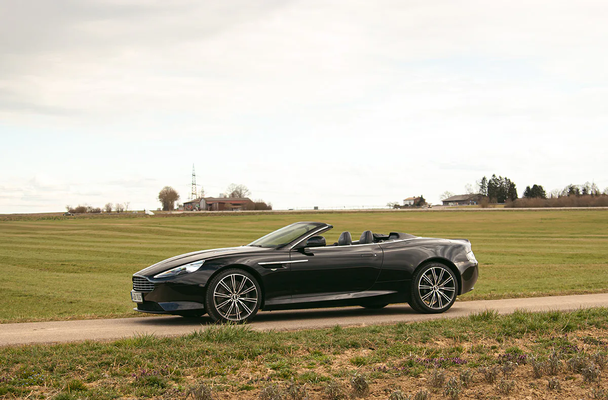 Aston Martin mieten Weil der Stadt (1 Std.) - 1