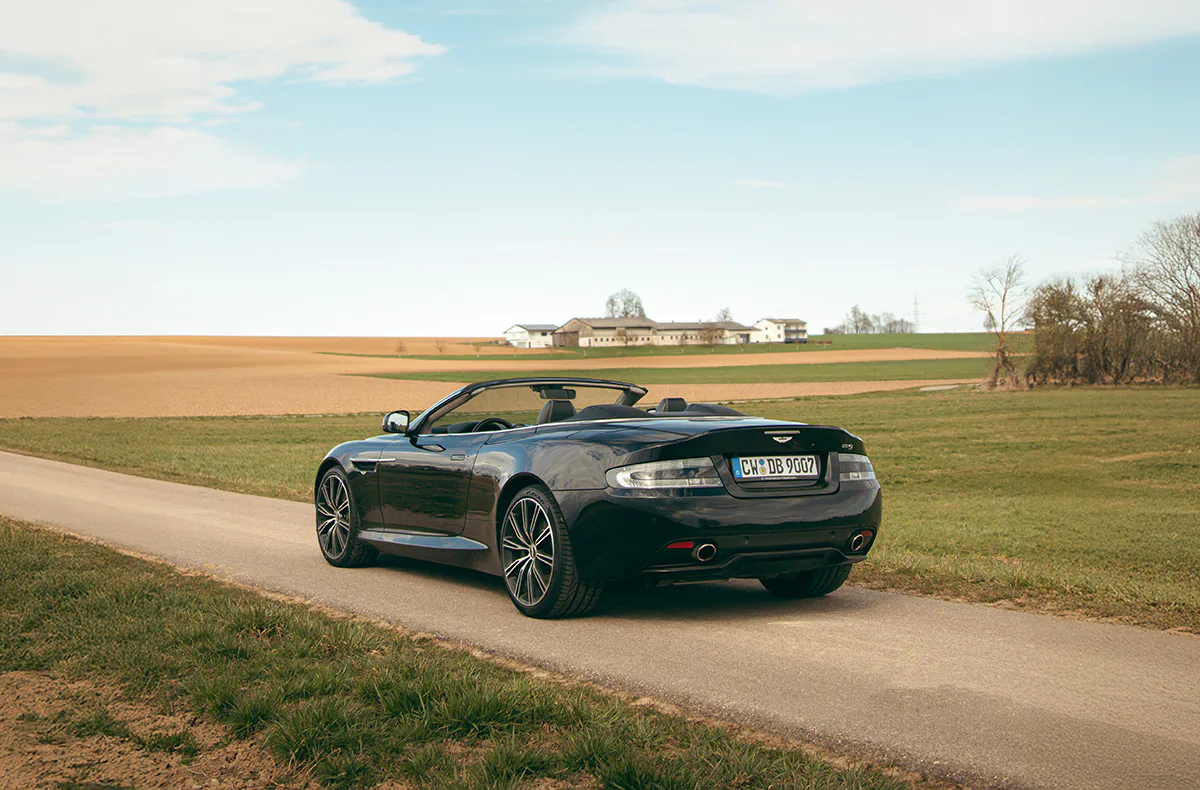Aston Martin mieten Weil der Stadt (1 Std.) - 2