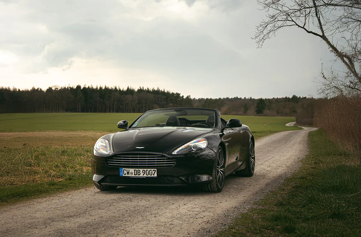 Aston Martin mieten Weil der Stadt (1 Std.) - 5