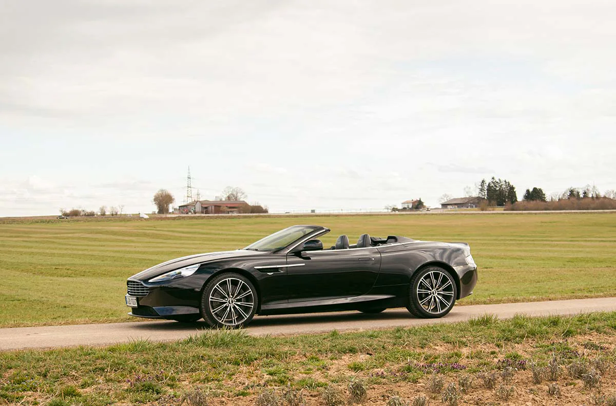 Aston Martin Volante mieten Weil der Stadt (8 Std.) - 1