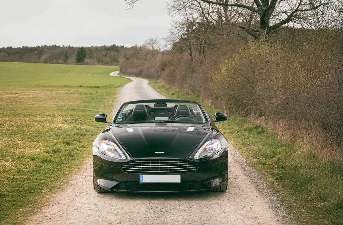 Aston Martin Volante mieten Weil der Stadt (8 Std.) - 4