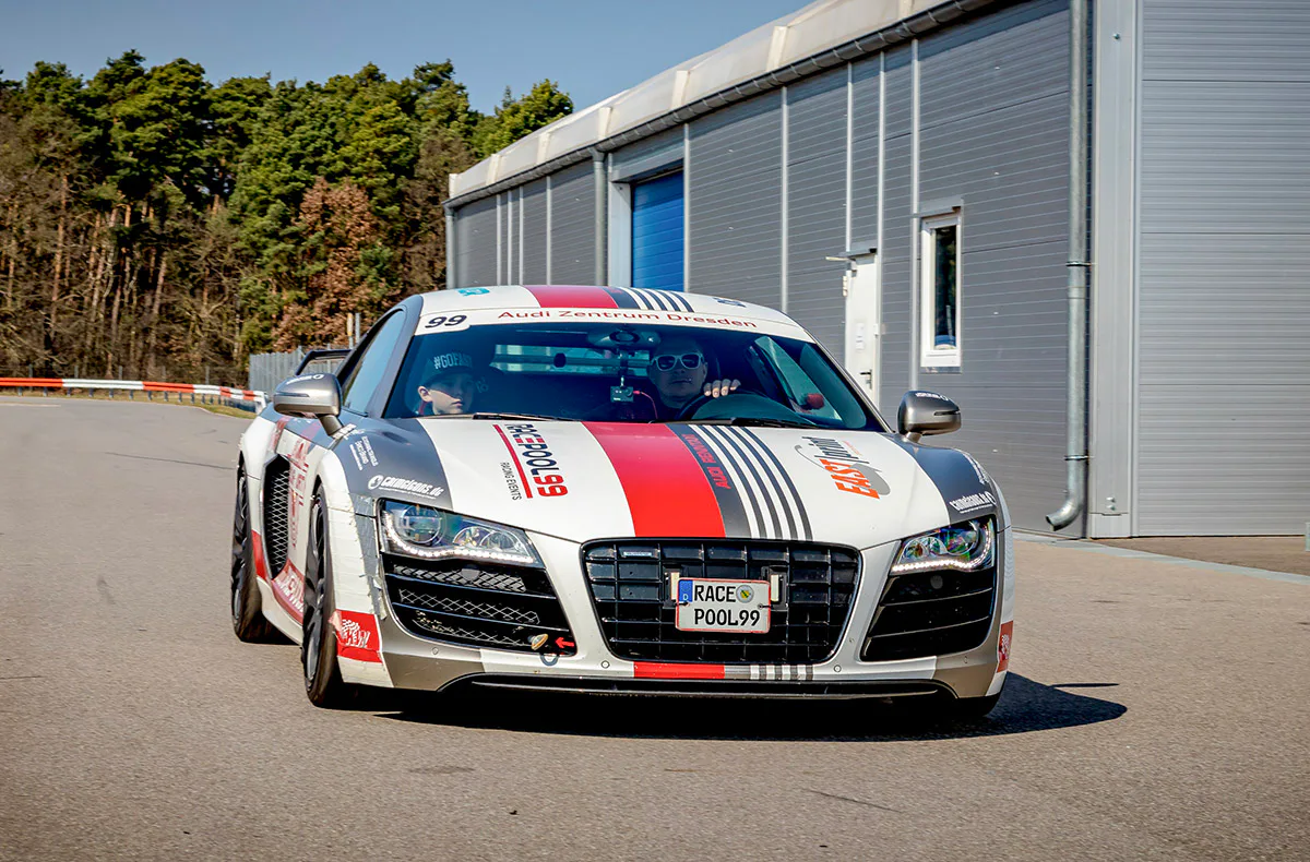 Audi R8 Rennstreckentraining Oberlungwitz (6 Rdn.) - 2