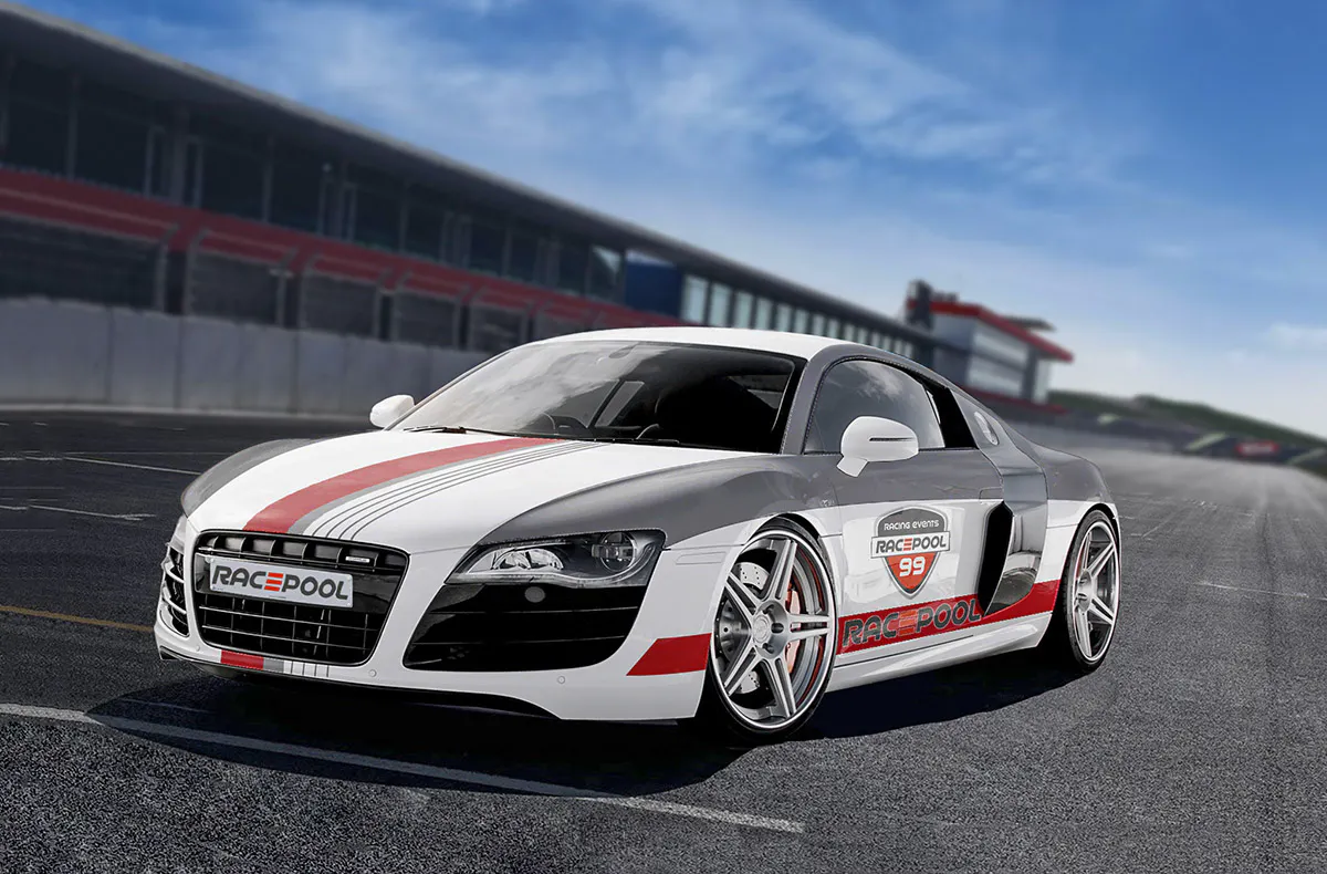 Audi R8 Rennstreckentraining Oberlungwitz (6 Rdn.) - 3