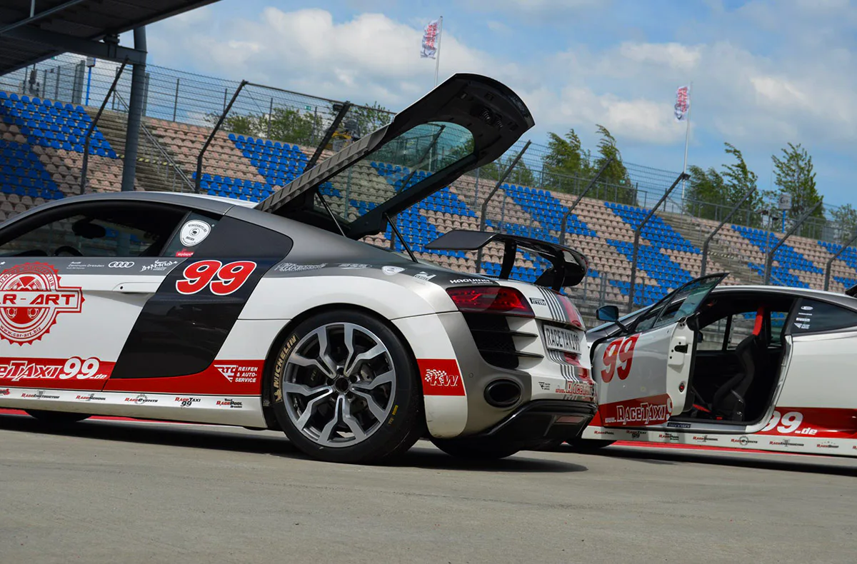 Audi R8 Rennstreckentraining Oberlungwitz (10 Rdn.) - 2
