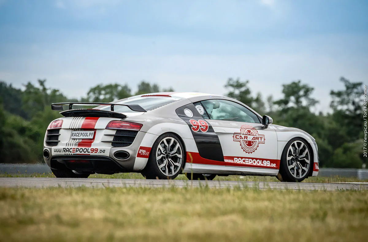 Audi R8 Rennstreckentraining Oberlungwitz (10 Rdn.) - 3
