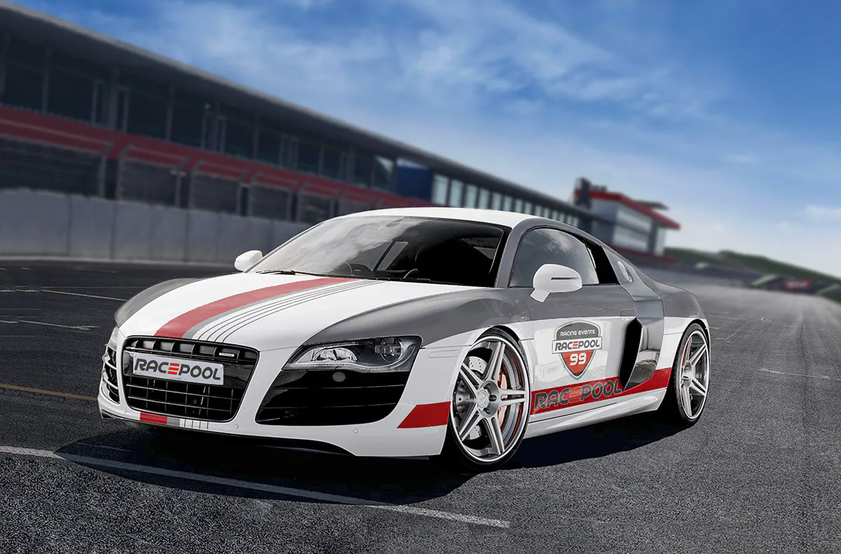 Audi R8 Rennstreckentraining Oberlungwitz (10 Rdn.) - 4