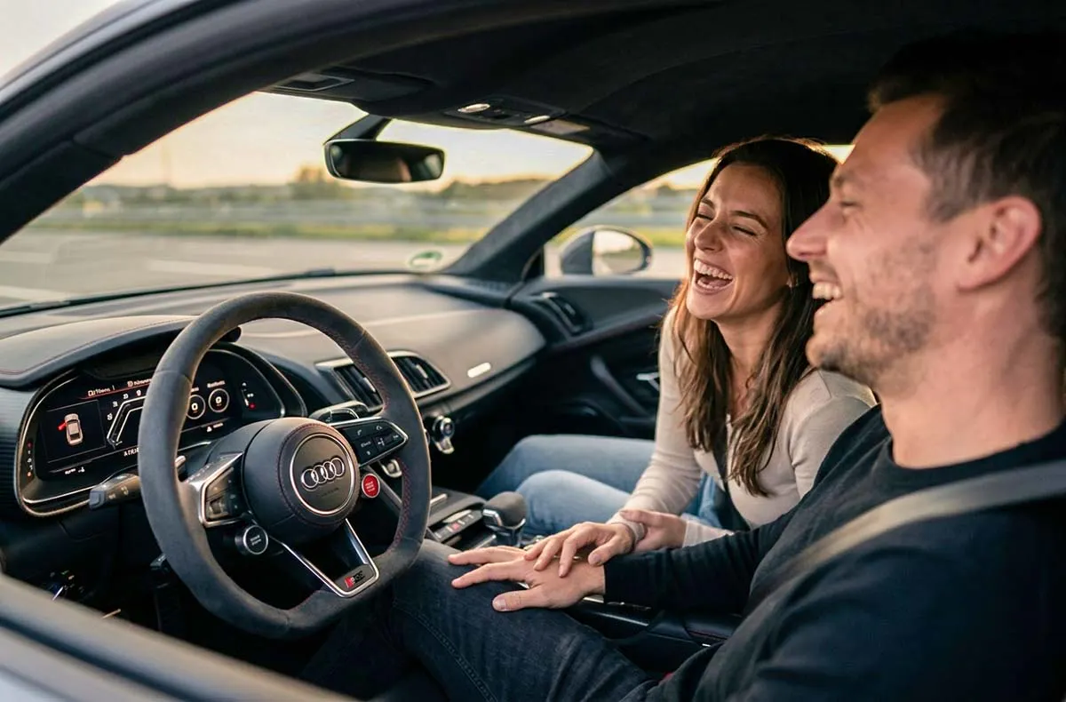 Audi R8 mieten Schwerte (1 Std.) - 4