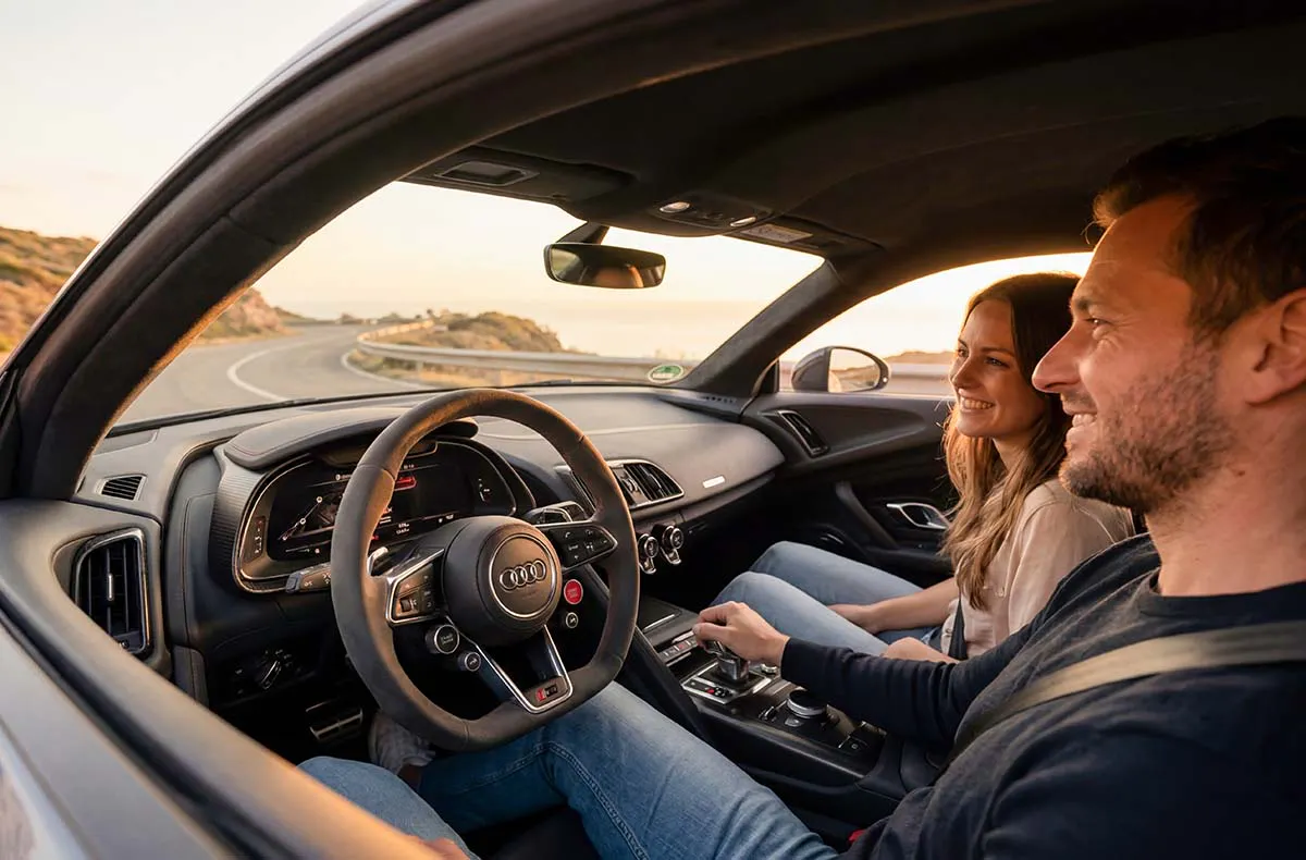 Audi R8 mieten Schwerte (1 Std.) - 7