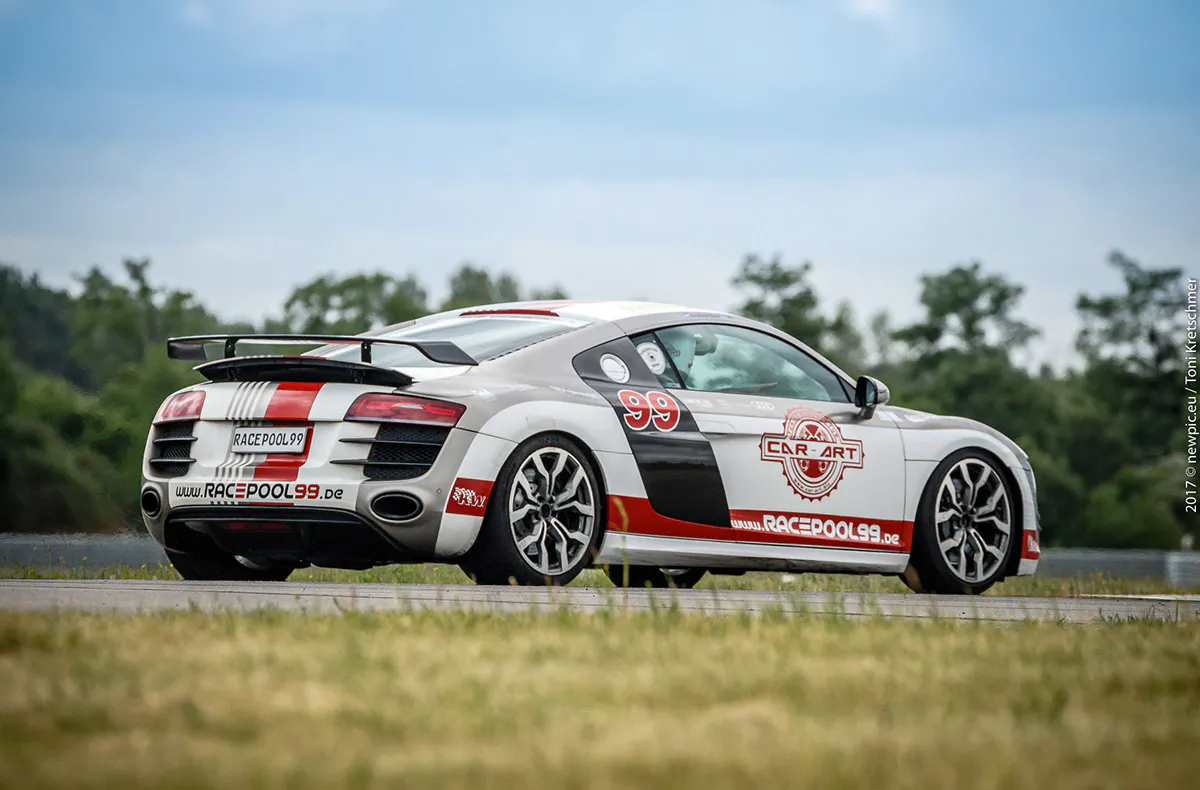 Audi Renntaxi Oberlungwitz (4 Rdn.) - 3