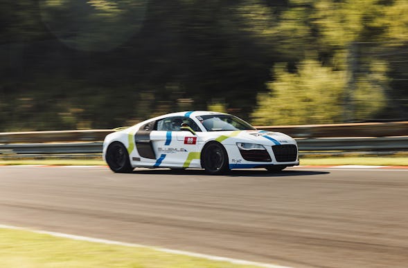 Audi R8 V10 Rennstreckentraining Hockenheimring (10 Rdn.)