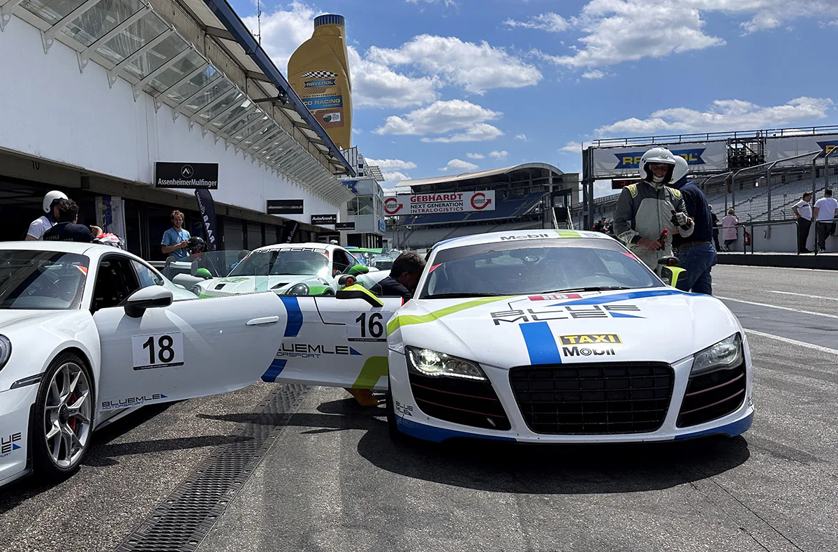 Audi R8 V10 Rennstreckentraining Nürburgring Nordschleife (1+1 Rdn.) - 3