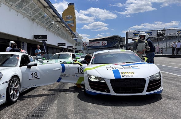 Audi R8 V10 Rennstreckentraining Nürburgring (6 Rdn.)