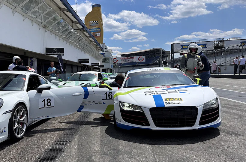 Audi R8 V10 Rennstreckentraining Nürburgring (6 Rdn.)